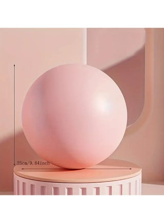 1pc Thicken Explosion-proof Pilates Ball, Mini 9.84in/25cm Yoga Ball, Suitable For Body Shaping, Sensory Balance Training, Unaerated - view 5