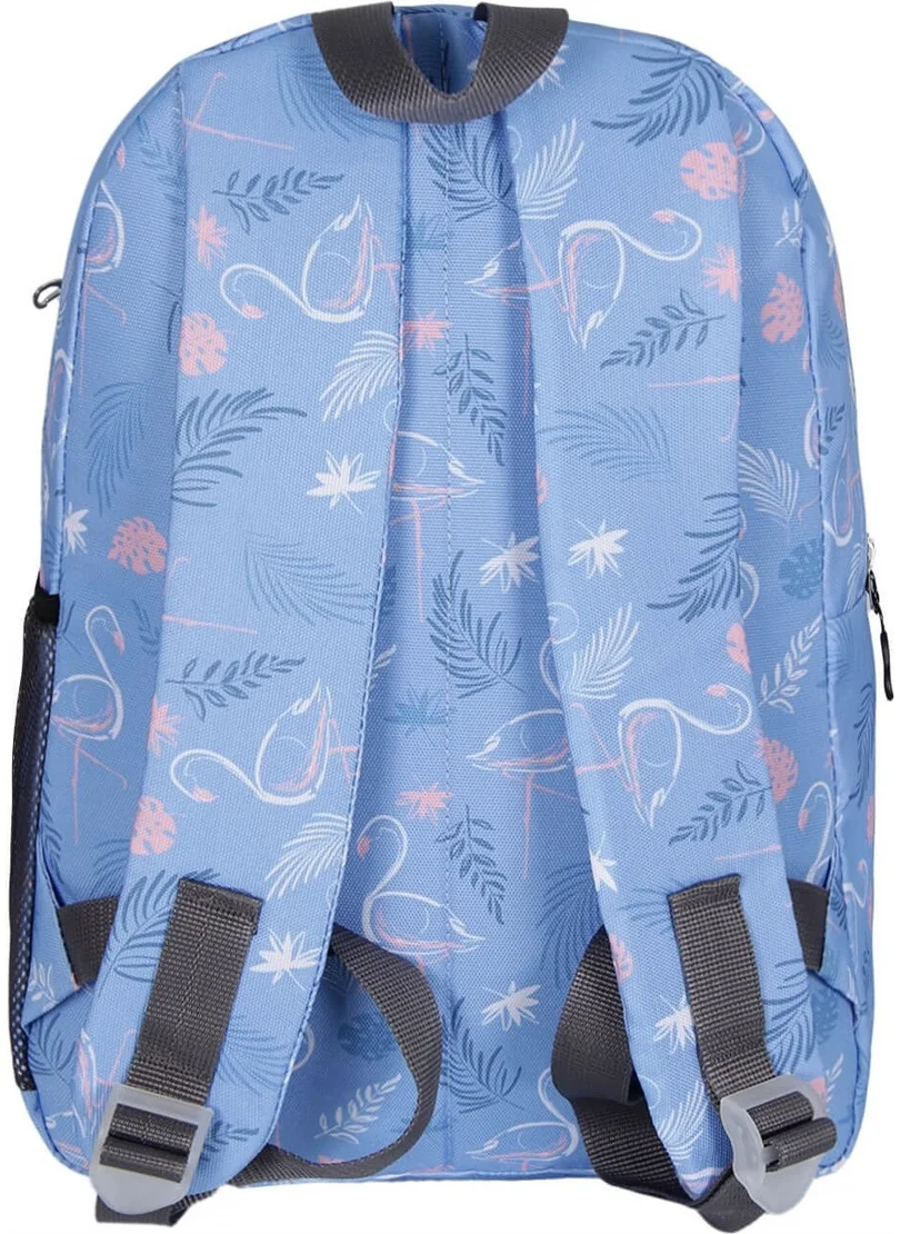 Cambridge Polo Club Triple School Bag Set Light Blue