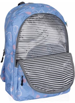Cambridge Polo Club Triple School Bag Set Light Blue  - Image 5