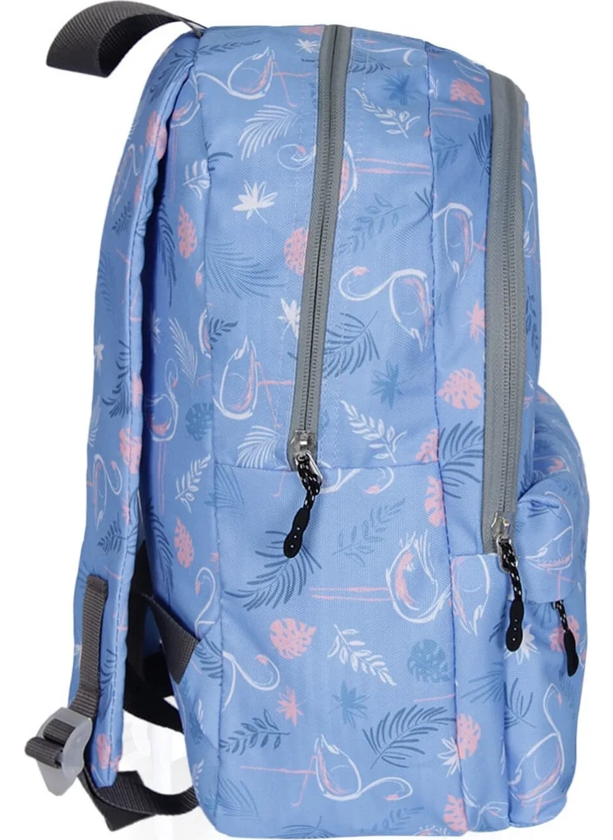 Cambridge Polo Club Triple School Bag Set Light Blue