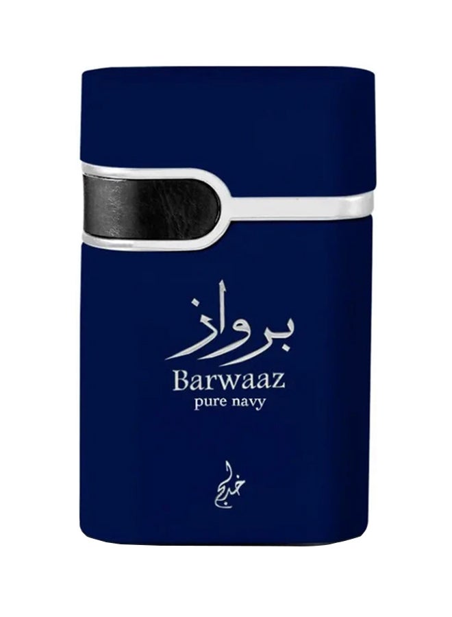 KHADLAJ Barwaaz Navy EDP 100 ML - Image 1