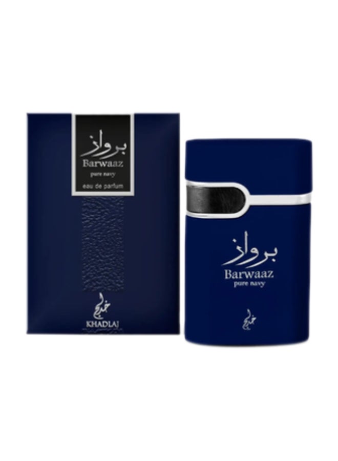 KHADLAJ Barwaaz Navy EDP 100 ML - Image 2