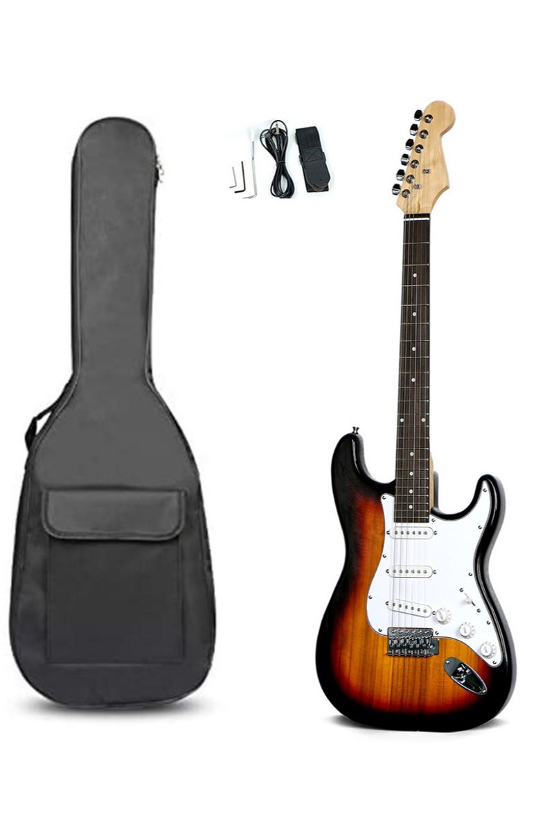 SHINEDOWN 40 inch Full Size Electric Guitar and Accessories with Guitar Bag and Guitar Strap - Image 1