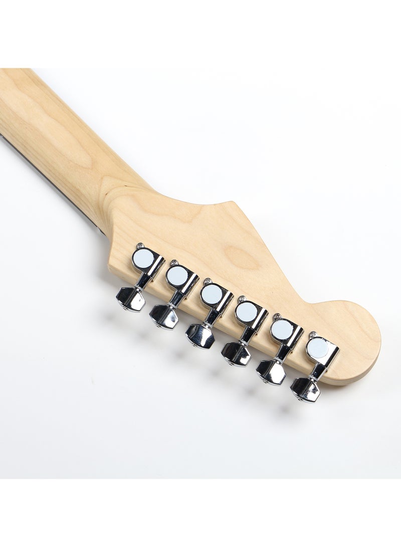 SHINEDOWN 40 inch Full Size Electric Guitar and Accessories with Guitar Bag and Guitar Strap - Image 4