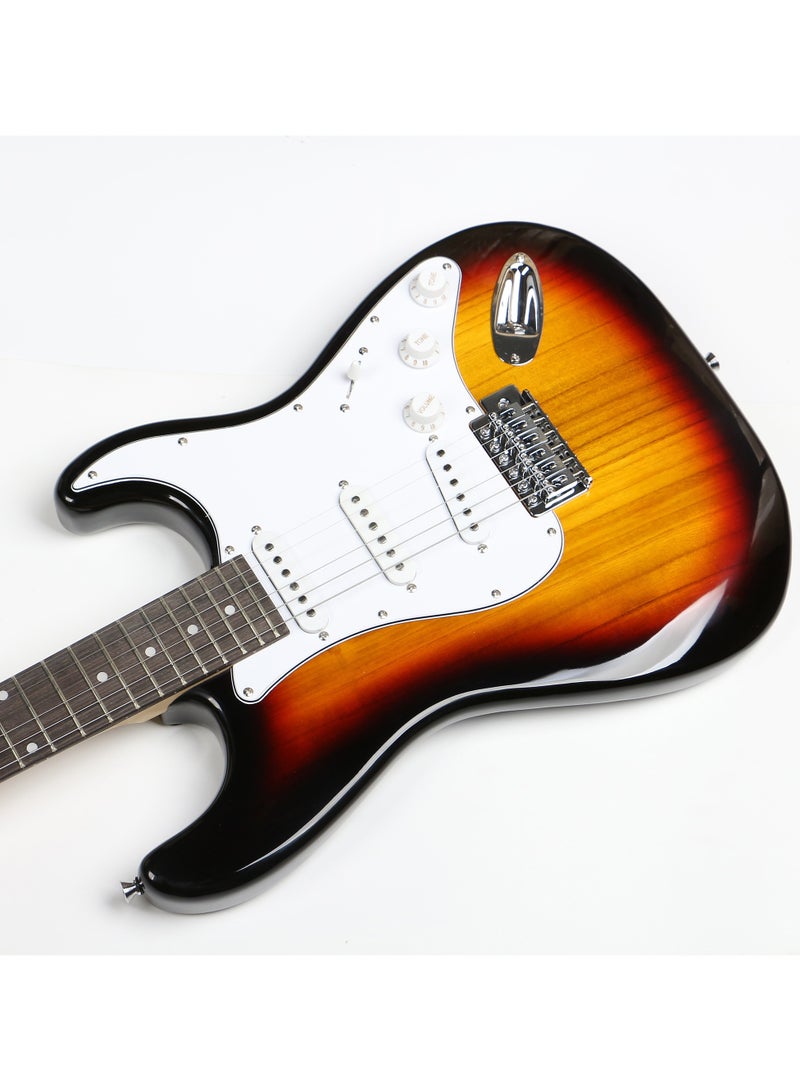 SHINEDOWN 40 inch Full Size Electric Guitar and Accessories with Guitar Bag and Guitar Strap - Image 2