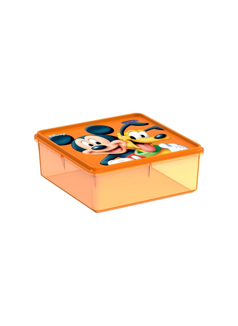 Cosmoplast Disney Mickey & Friends Boys Plastic Storage Box 6 Liters  - Image 1