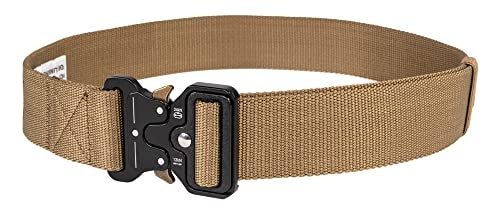 Propper Tactical Belt 175 Quick Release Buckle Utility Nylon Webbing Work Belt for Men Coyote 3XLarge - Image 1
