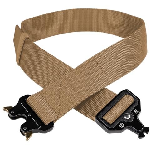 Propper Tactical Belt 175 Quick Release Buckle Utility Nylon Webbing Work Belt for Men Coyote 3XLarge - Image 3