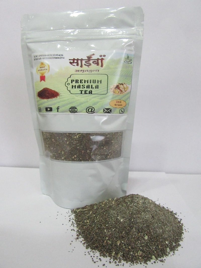 SAIBA AMRUTTULYA Saiba premium Masala tea - Image 2