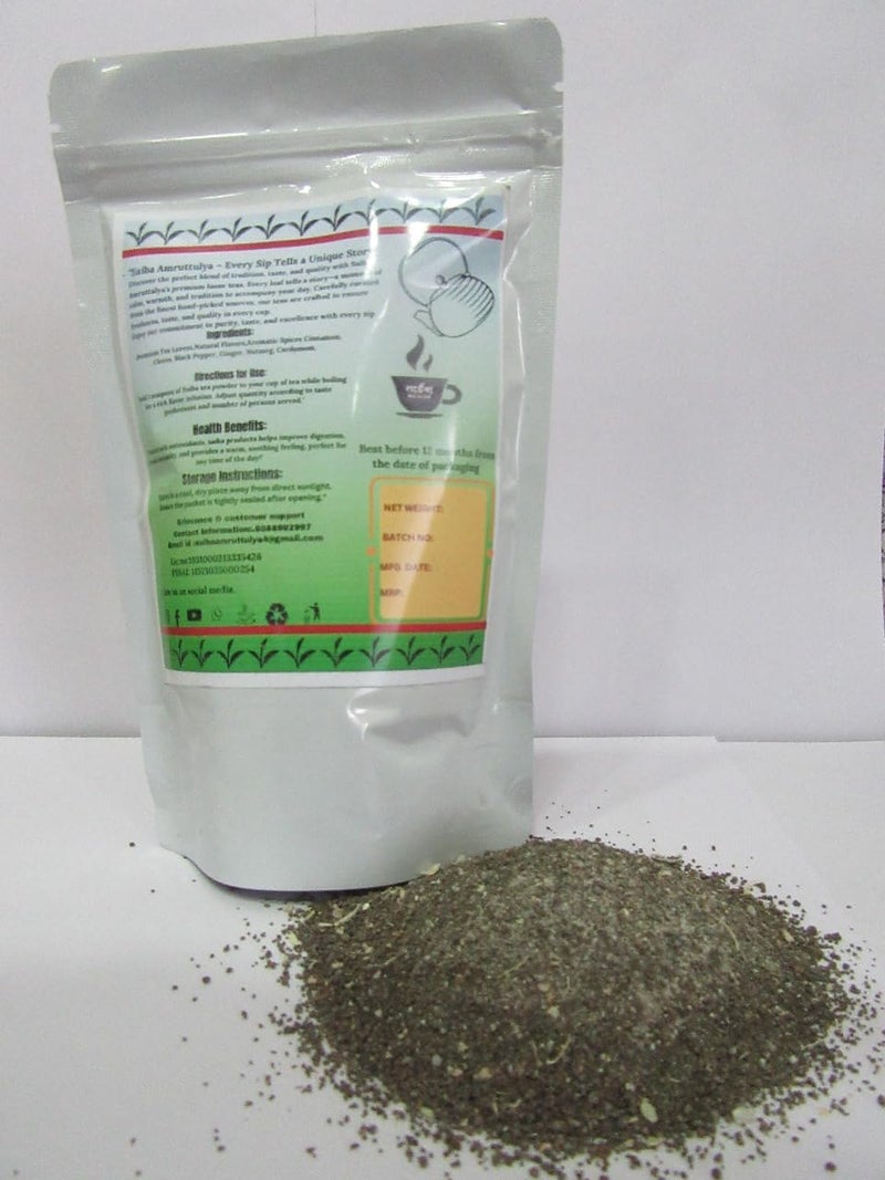 SAIBA AMRUTTULYA Saiba premium Masala tea - Image 4