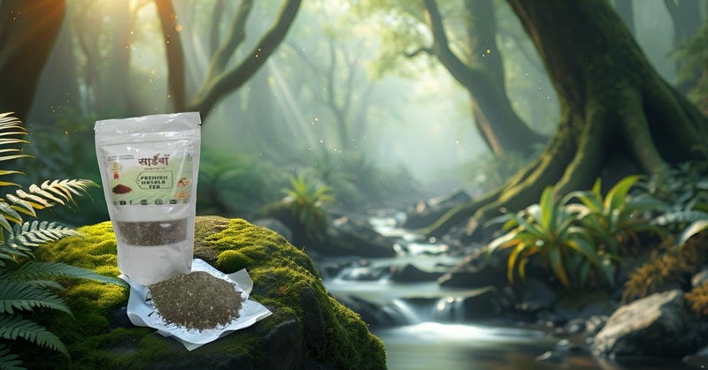 SAIBA AMRUTTULYA Saiba premium Masala tea - Image 1