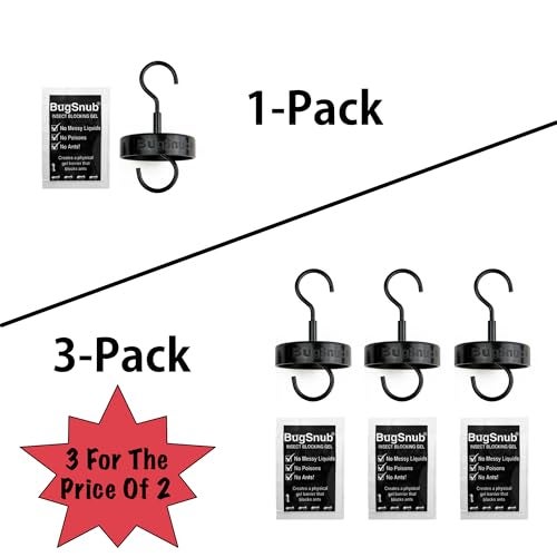 BugSnub Hanging Ant Guard (1-Pack)- Ant Defense for Hummingbird Feeders, Unique Upside-Down Design, No Liquid Moat - Image 2