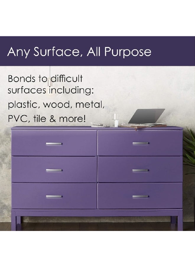 KRYLON - Rust Resistant Fusion All-In-One Spray Paint and Primer Gloss Purple 12oz K02719007 - Image 1