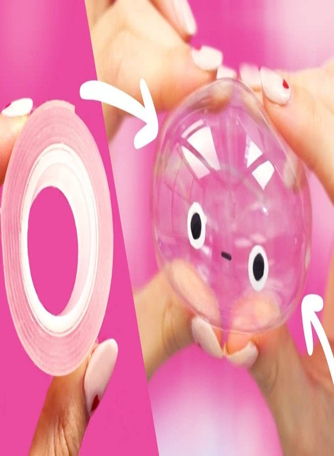 ماريو شريط لاصق مزدوج الجوانب من ماريو نانو | سمك 2 مم، عرض 1 بوصة، شفاف (3 أمتار)، شريط لاصق متعدد الأغراض فائق اللصق، قابل للغسل، قابل لإعادة الاستخدام، لا يترك أي بقايا، للمنزل والمكتب. - Image 2