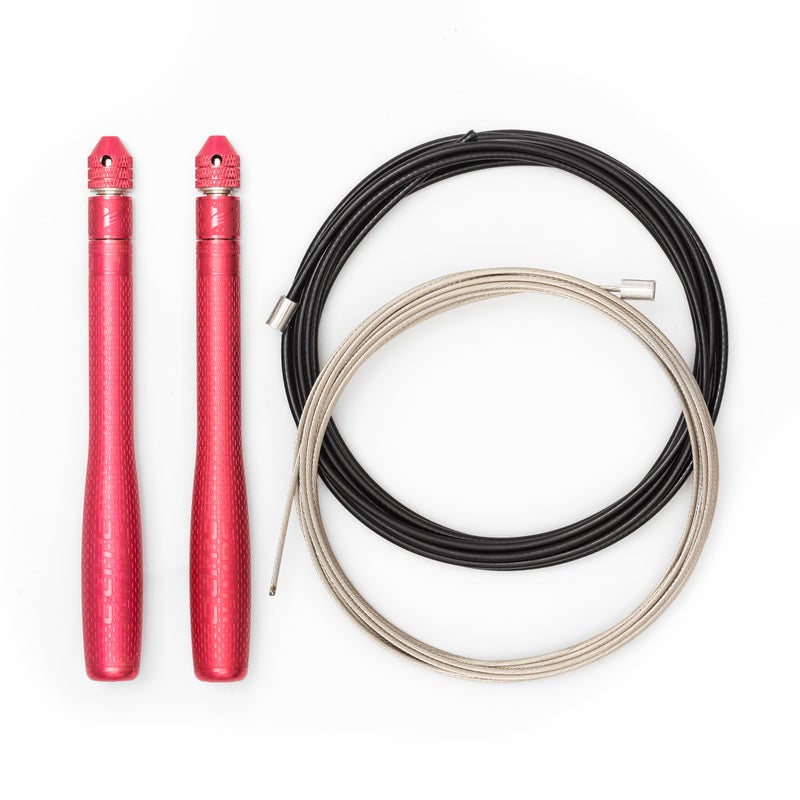 Elite Jumps Bullet COMP Jump Rope Speed Jump Rope for Double Under WOD Training High Performance Professional Speed Rope for Training and Fitness Lightweight Durable Skip Rope for Workout - Image 2