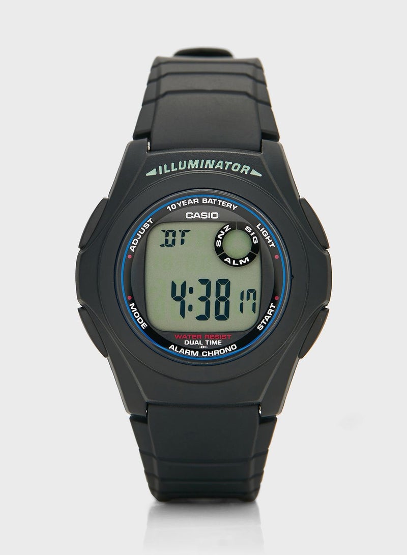 CASIO Pu Strap Digital Watch - Image 1