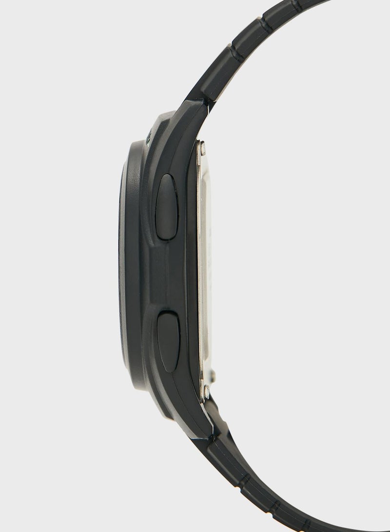 CASIO Pu Strap Digital Watch - Image 3