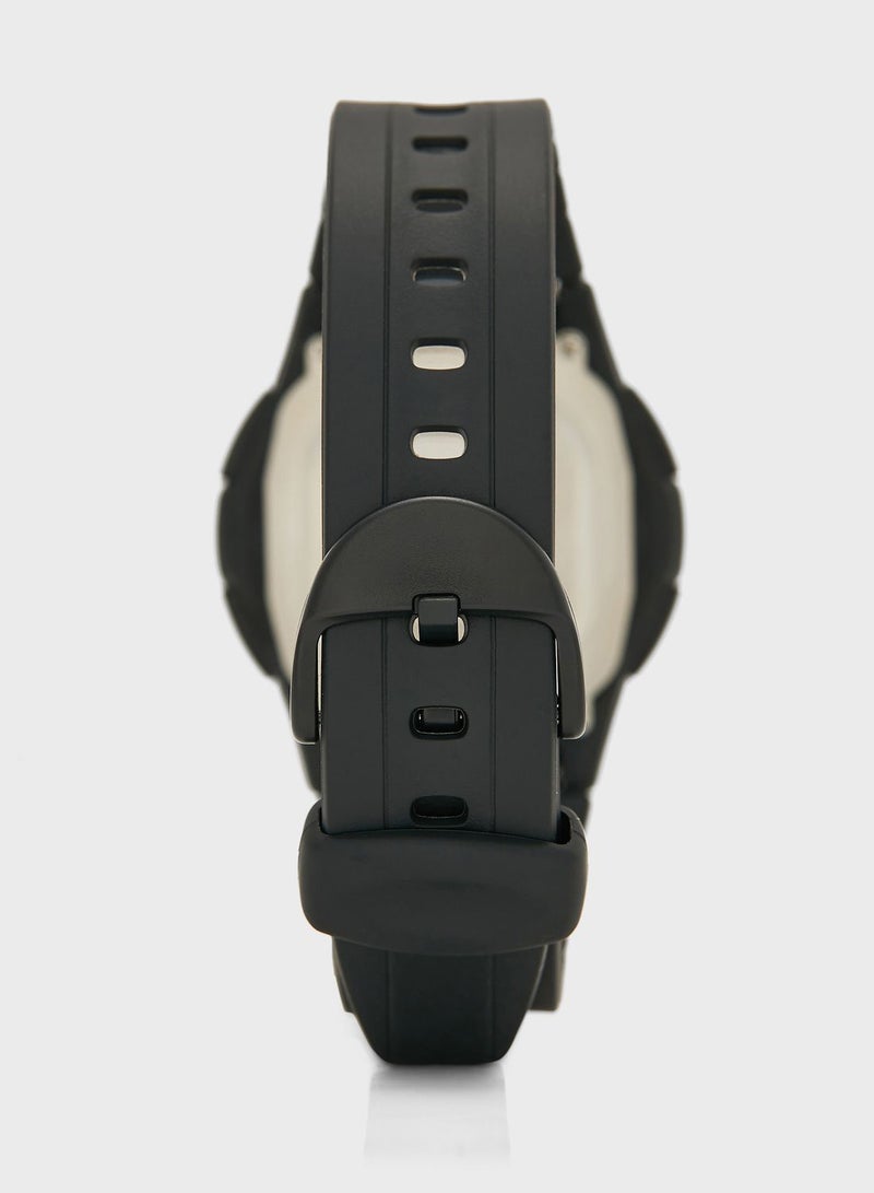 CASIO Pu Strap Digital Watch - Image 4