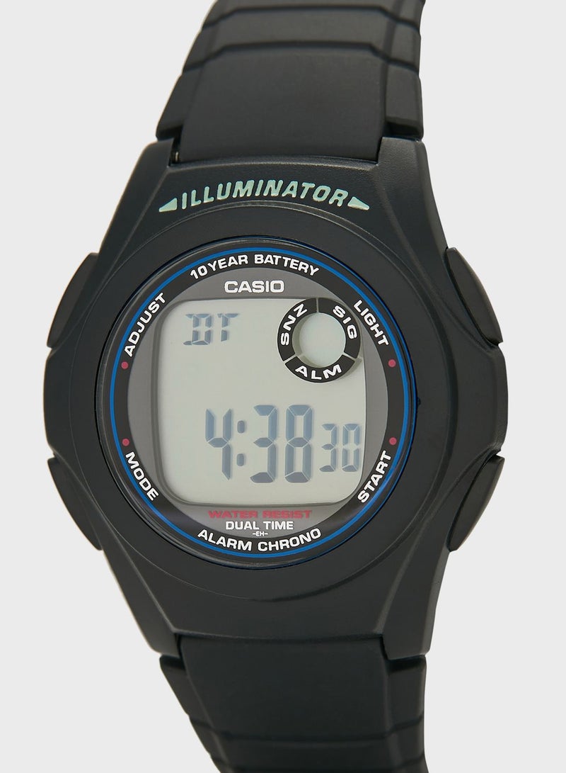 CASIO Pu Strap Digital Watch - Image 2
