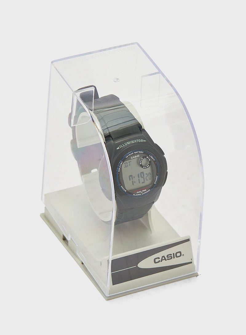 CASIO Pu Strap Digital Watch - Image 5