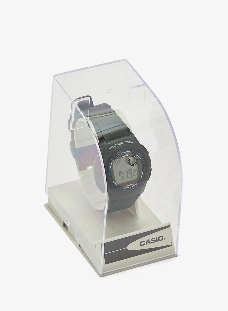 CASIO Pu Strap Digital Watch - Image 5