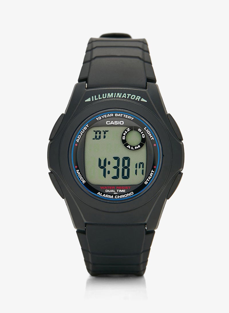 CASIO Pu Strap Digital Watch - Image 1
