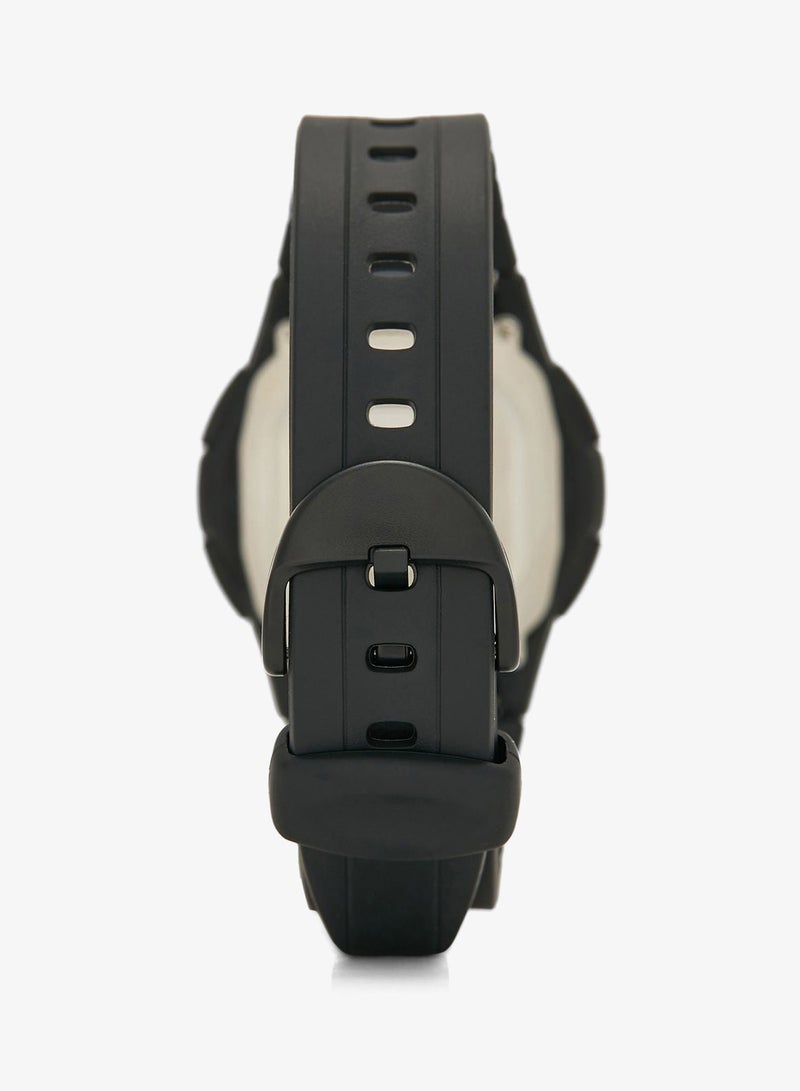 CASIO Pu Strap Digital Watch - Image 4