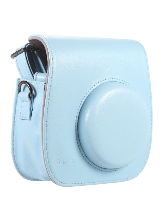 NIBEMINENT Camera Case For Fujifilm Instax Mini8/Mini8s Blue - Image 3