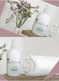 Baylis & Harding Jasmine and Apple Blossom Cleanse and Protect  Antibacterial Hand Wash  - Image 4
