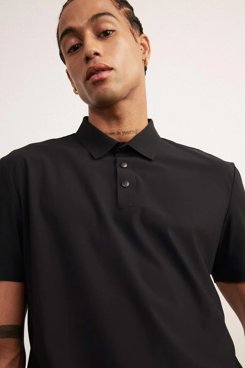 ديفاكتو DeFactoFit Standard Fit Sports Polo T-Shirt