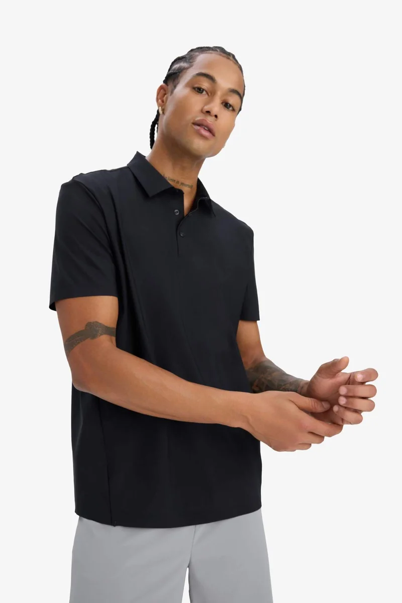DeFacto DeFactoFit Standard Fit Sports Polo T-Shirt