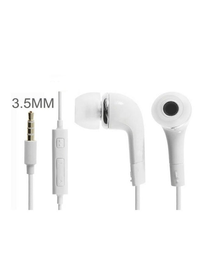 Taimi Wired In-Ear Headphones Premium Sound Quality White  - Image 5