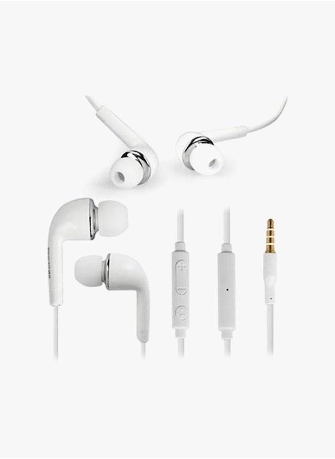 Taimi Wired In-Ear Headphones Premium Sound Quality White  - Image 3
