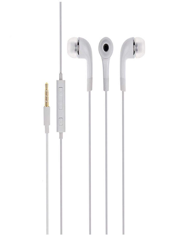 Taimi Wired In-Ear Headphones Premium Sound Quality White  - Image 1