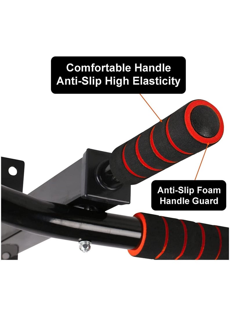 وامبوري قضبان سحب WAMBORY ، شريط سحب مثبت على الحائط ، شريط سحب الذقن ، شريط سحب الباب أقصى تحميل 200 كجم - Image 4