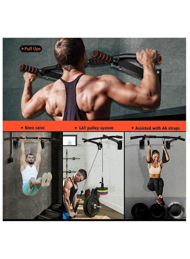 وامبوري قضبان سحب WAMBORY ، شريط سحب مثبت على الحائط ، شريط سحب الذقن ، شريط سحب الباب أقصى تحميل 200 كجم - Image 2