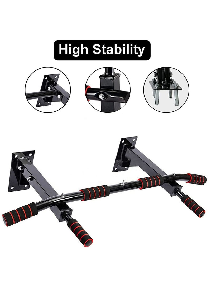 وامبوري قضبان سحب WAMBORY ، شريط سحب مثبت على الحائط ، شريط سحب الذقن ، شريط سحب الباب أقصى تحميل 200 كجم - Image 3