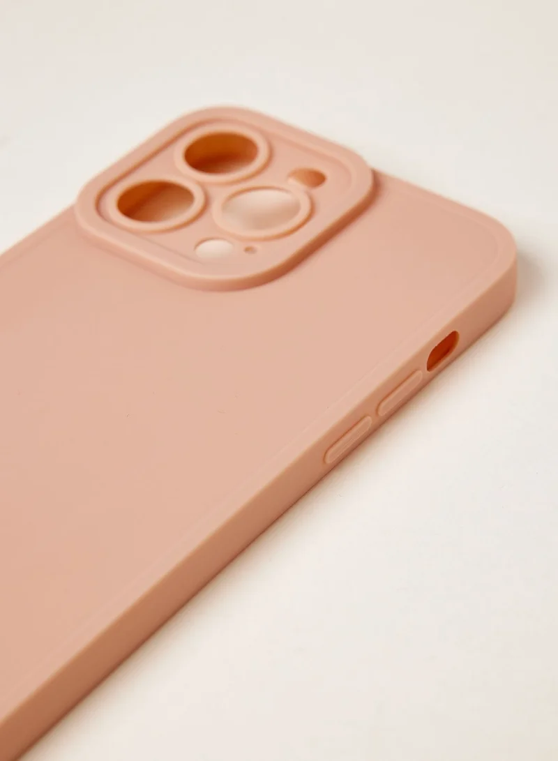 COCONUT LANE Nakd  Peach Iphone 14 Pro Max Case