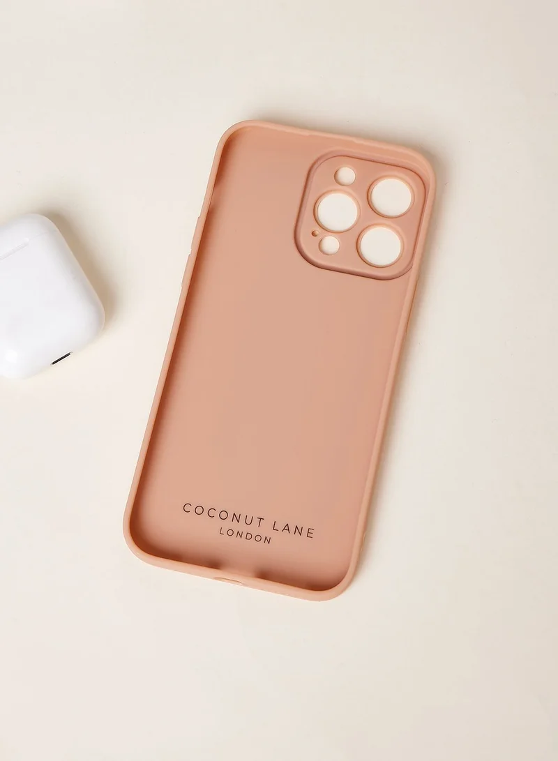 COCONUT LANE Nakd  Peach Iphone 14 Pro Max Case