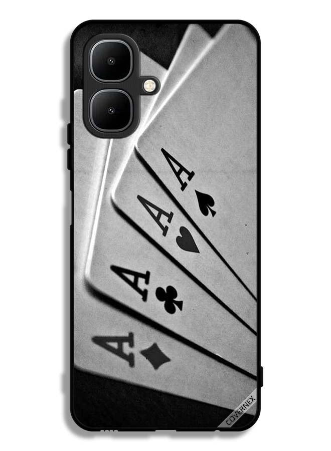 Covernex Tecno Pop 10 Protective Case Cover Cards