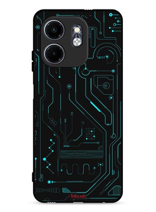 Infinix Smart 9 4G Protective Case Cover Digital Art Circuits Minimalism Multiple Display - pzsku/ZD32B93239EB9397C7A15Z/45/_/1736155442/6a564379-4a2a-4c32-8be5-43b3d3aab07e