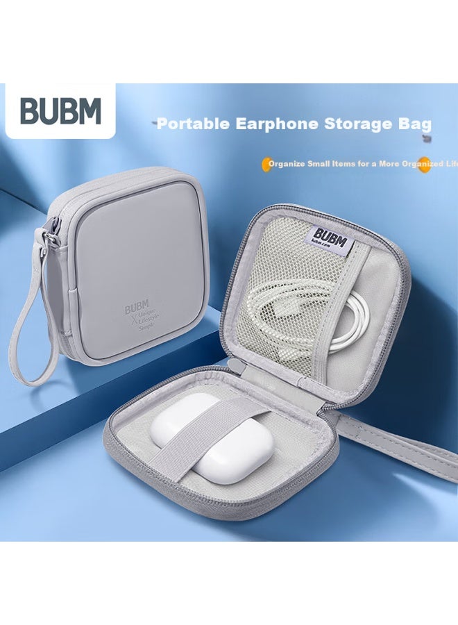 BUBM Biyoumei Earphone Storage Pouch, Cable Organizer, Usb Flash Drive Case, Charger Accessory Storage Bag - Image 1
