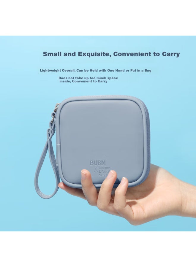 BUBM Biyoumei Earphone Storage Pouch, Cable Organizer, Usb Flash Drive Case, Charger Accessory Storage Bag - Image 4