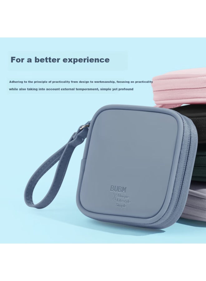 BUBM Biyoumei Earphone Storage Pouch, Cable Organizer, Usb Flash Drive Case, Charger Accessory Storage Bag - Image 3