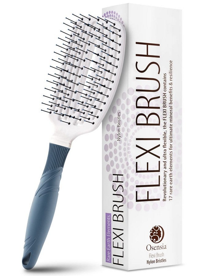 Osensia Wet Brush Detangling Brush For Curly Hair Thick And Dry. Travel Detangle Brush For Women Men And Kids. - Image 1
