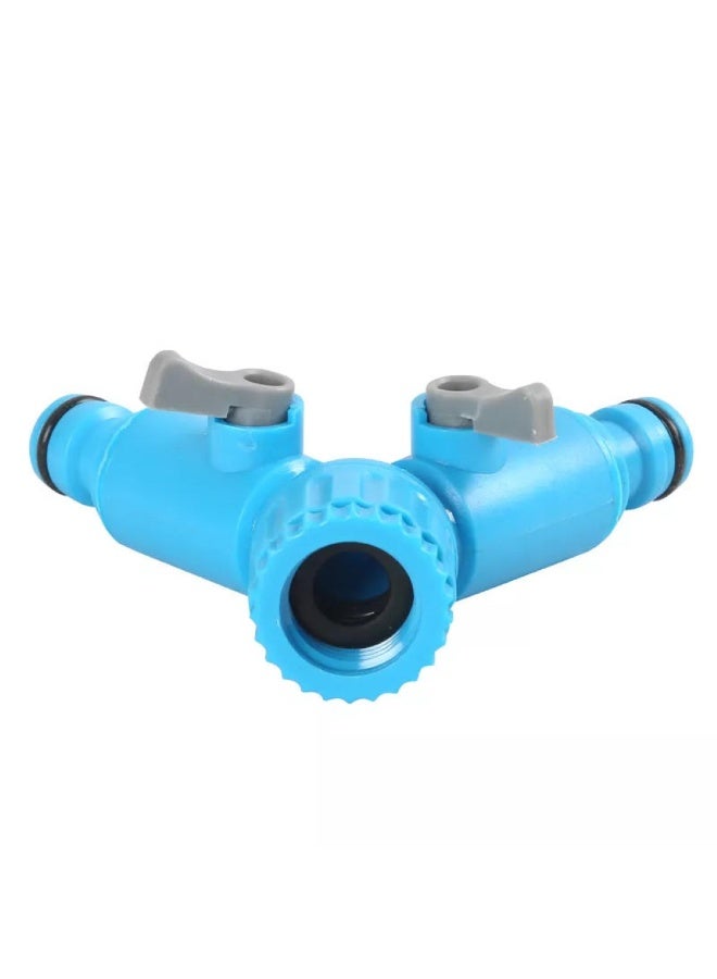 AQUA CRAFT Plastic Valve Y Switch Coupling With Swivel Adapted To Tap Of Garden Female - Image 5