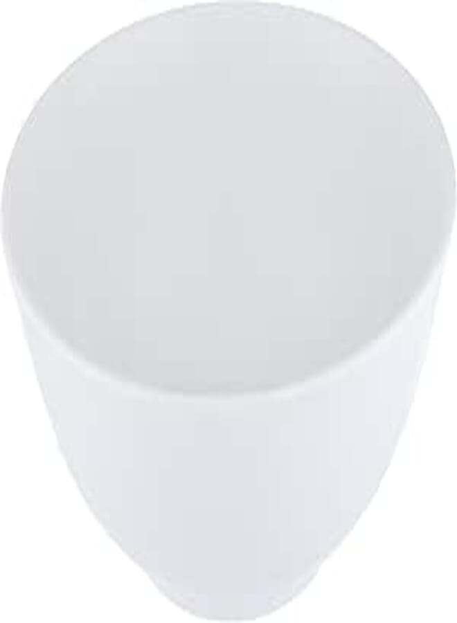 Royal Porcelain Porcelain Round Deep Plate 16x8 cm - White