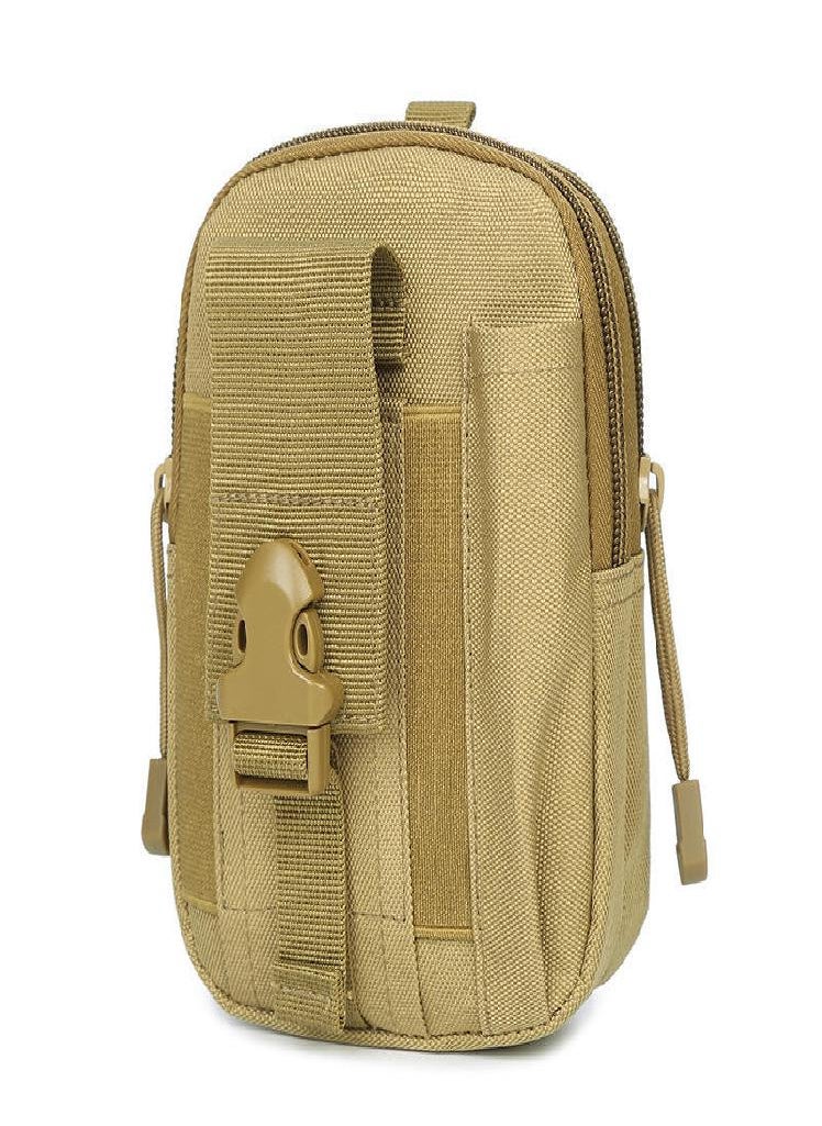 Eckek - Universal Outdoor Tactical Holster Military Molle Hip Waist Belt Bag Wallet Pouch Purse Phone Case - Image 1