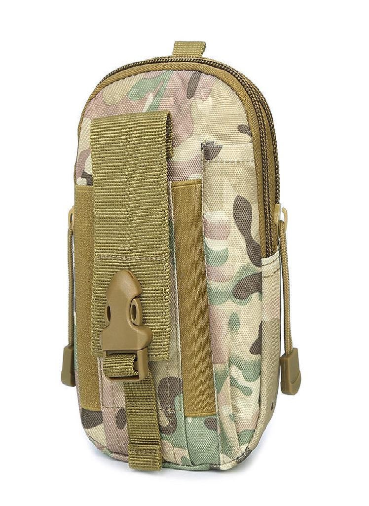 Eckek - Universal Outdoor Tactical Holster Military Molle Hip Waist Belt Bag Wallet Pouch Purse Phone Case - Image 1
