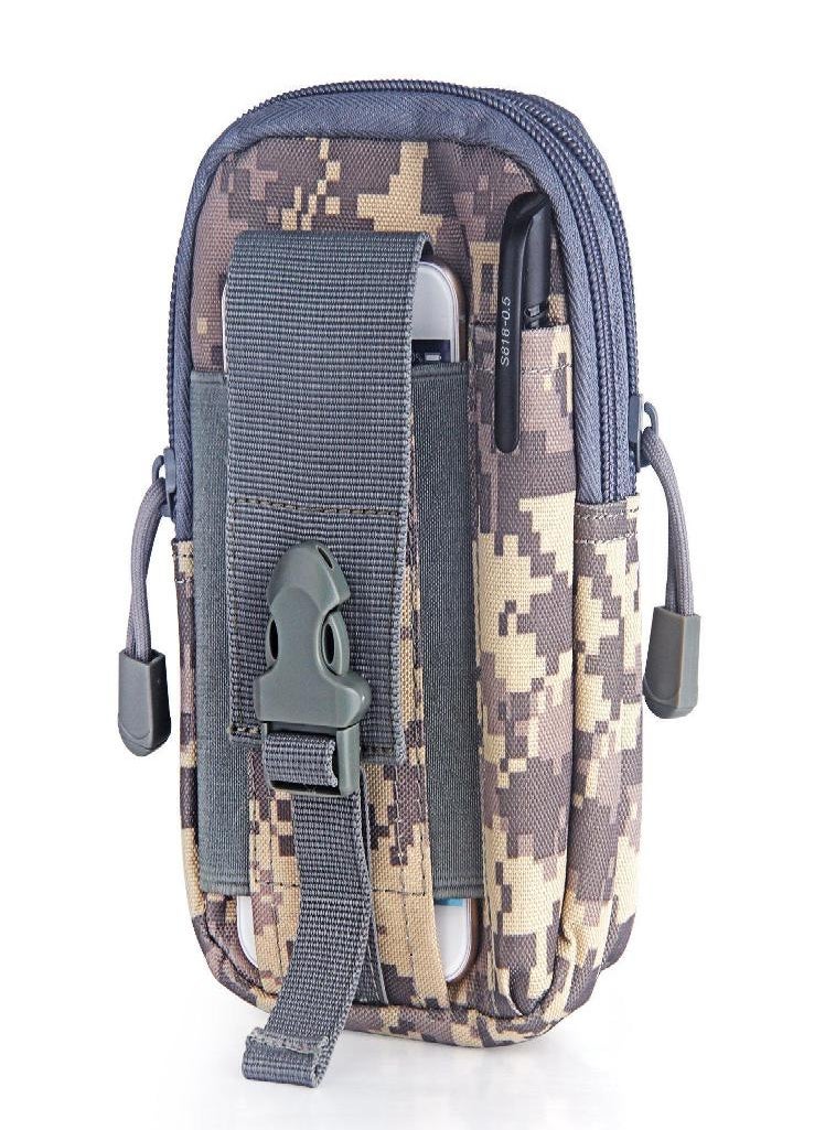 Eckek - Universal Outdoor Tactical Holster Military Molle Hip Waist Belt Bag Wallet Pouch Purse Phone Case - Image 1